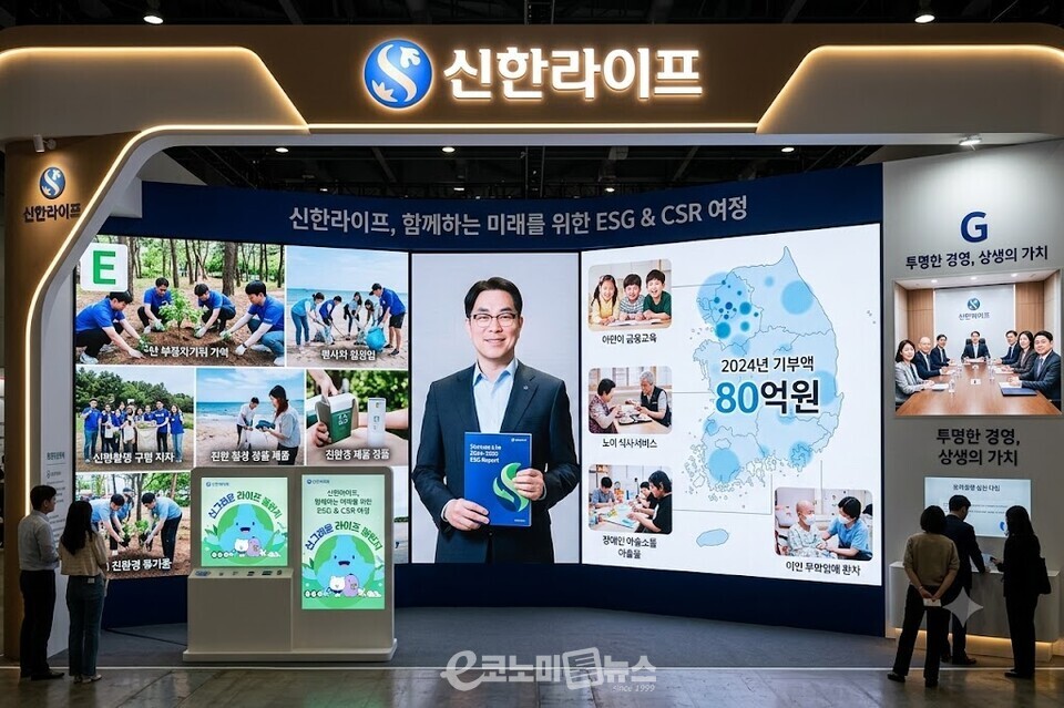 Shinhan Life ESG Management Innovation