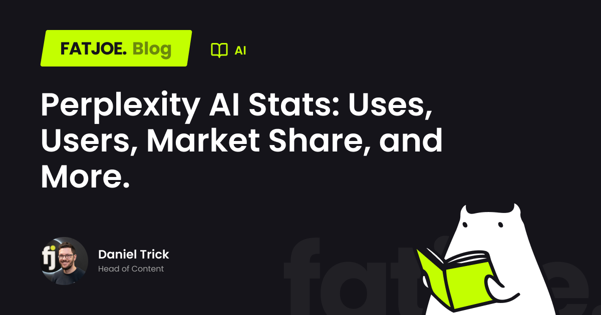 Perplexity AI Statistics chart showing user growth and revenue