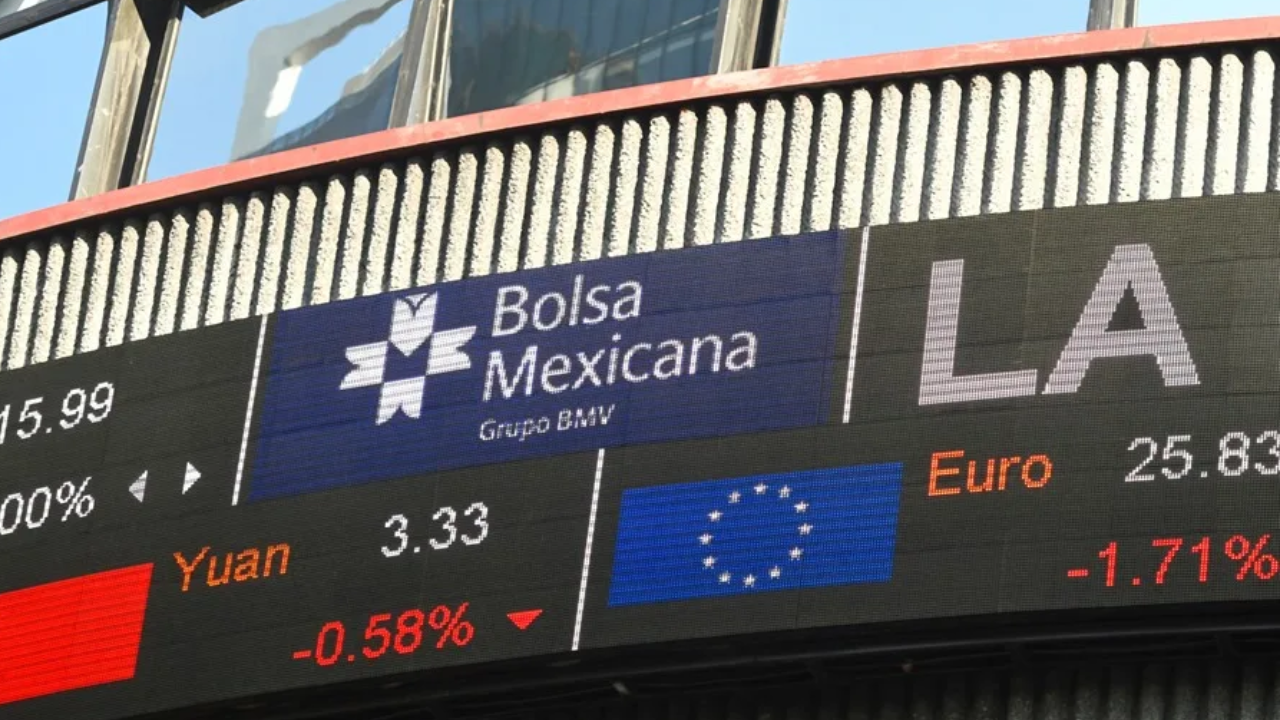 Screenshot of Forbes Mexico article stating BMV has lowest closing level since December