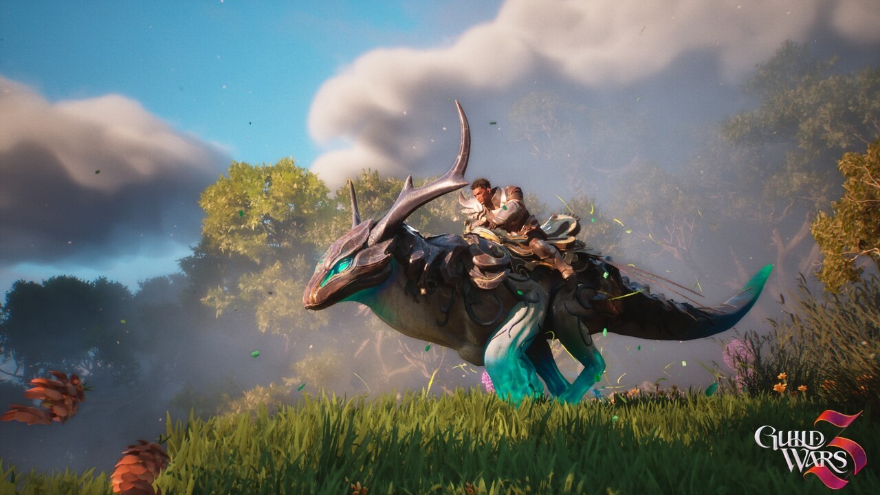 Guild Wars 3 official announcement image