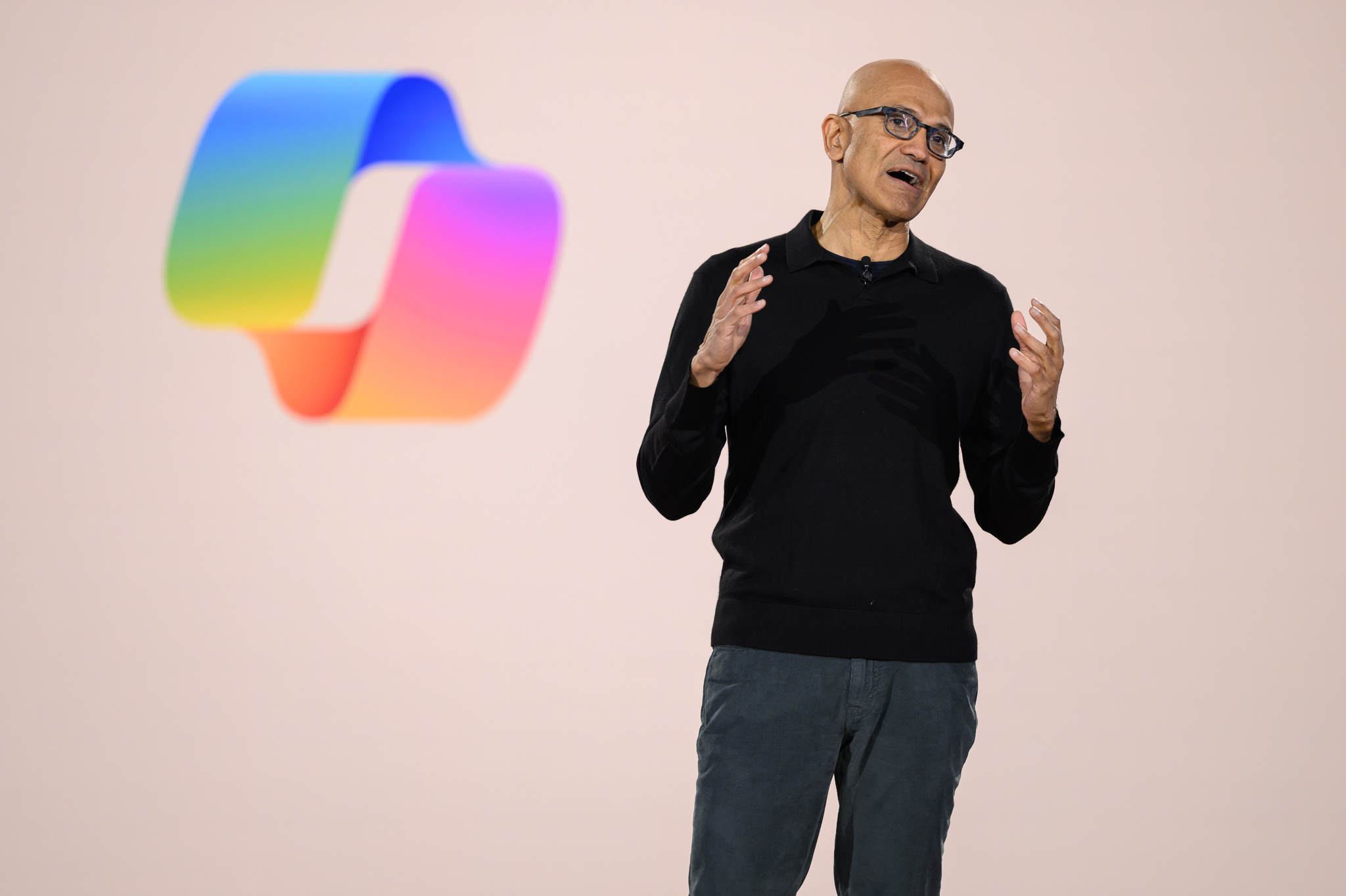 Microsoft Copilot interface merging consumer and business features