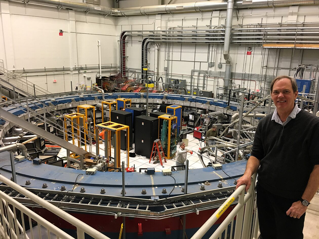 University of Washington physicist David Hertzog, a key leader of the Muon g-2 collaboration