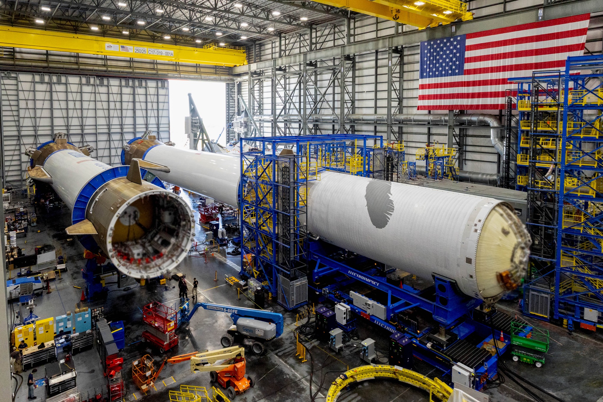 Blue Origin New Glenn Rocket