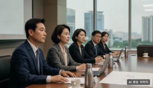 미국 반도체 기업들의 한국 투자 확약 관련 기사 이미지