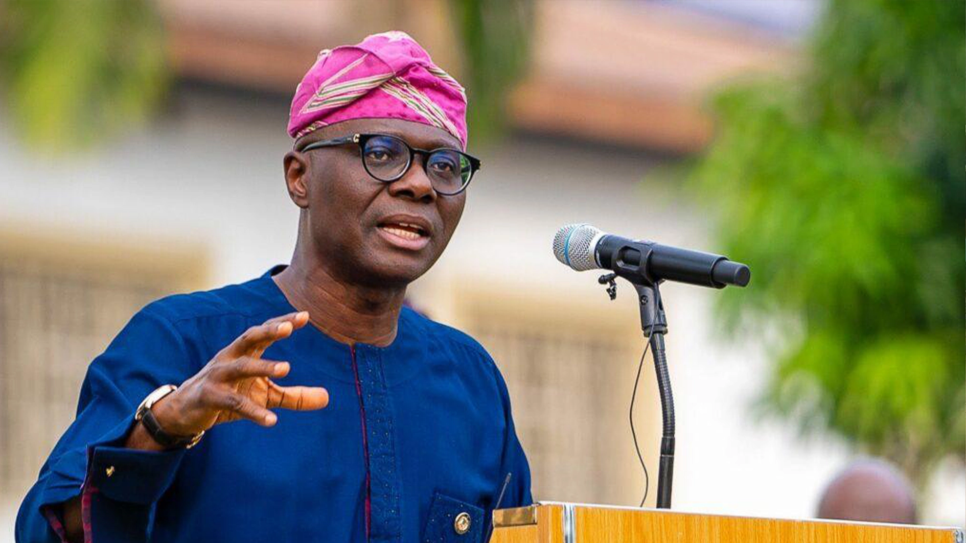 Lagos Governor Sanwo-Olu