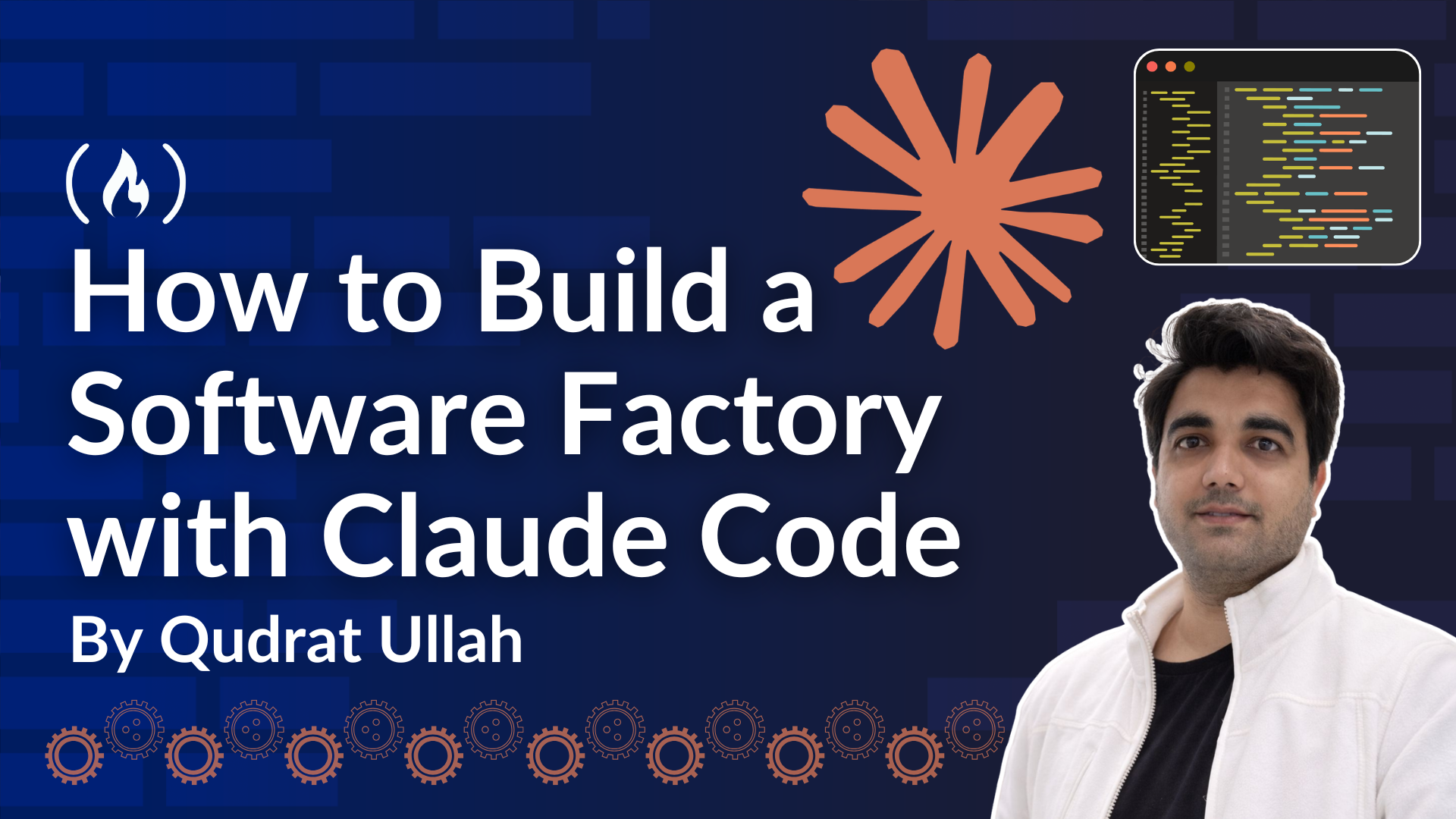 How to Build a Software Factory with Claude Code guide cover image