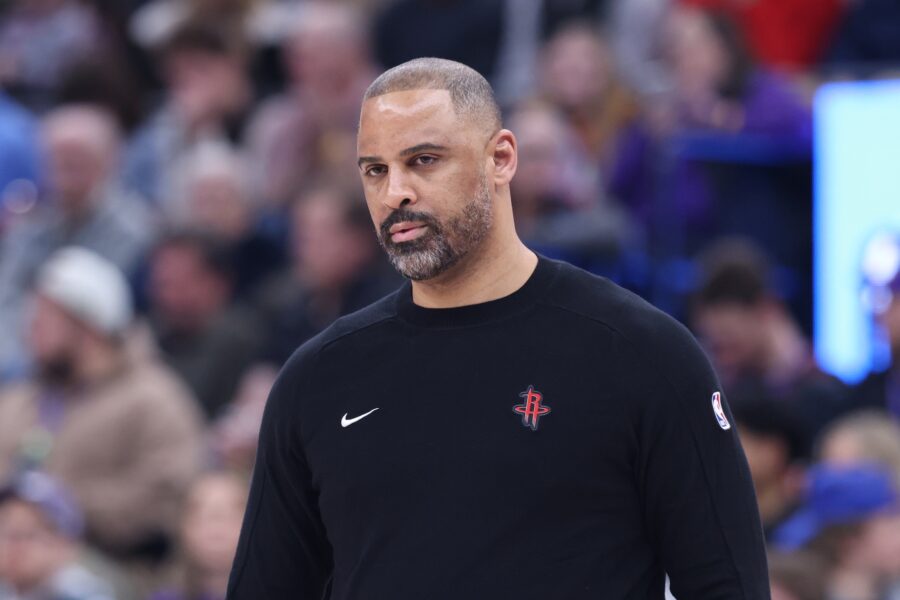 Ime Udoka addresses Houston Rockets' late-game collapse concerns during 2026 playoffs