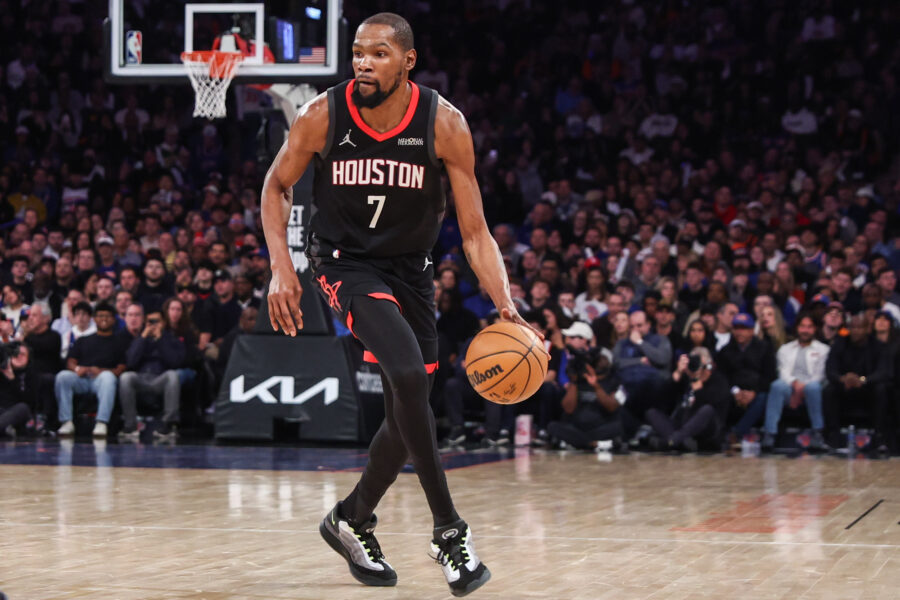 Kevin Durant injury report for 2026 NBA Playoffs