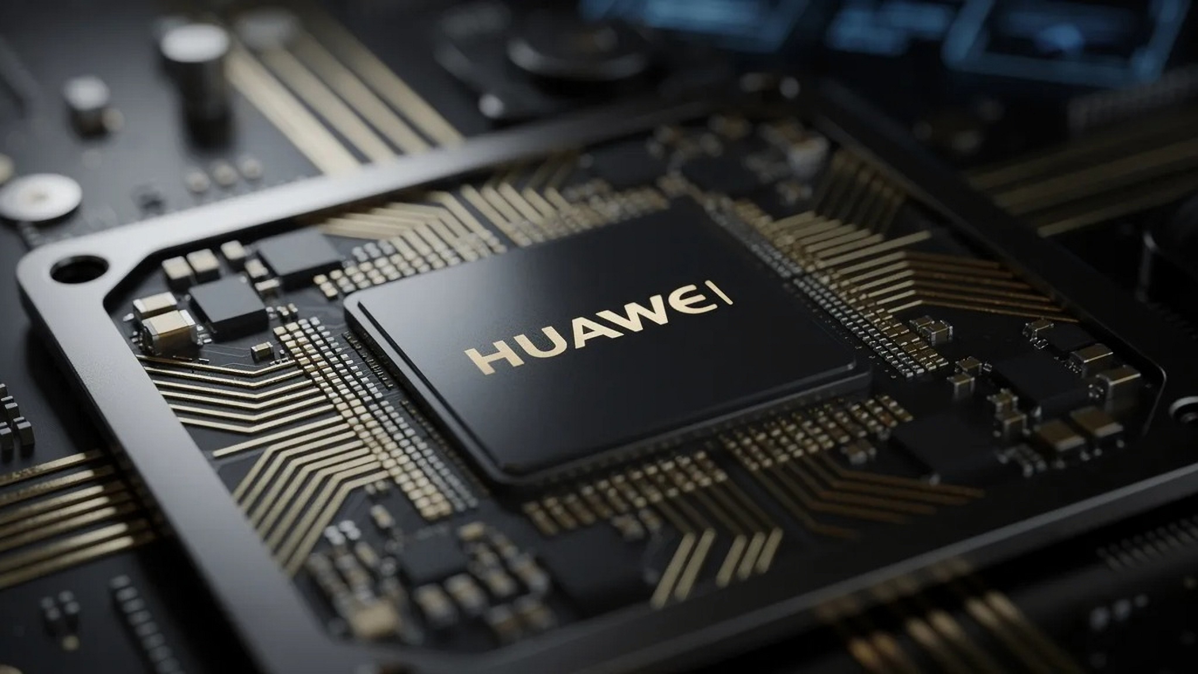 Concept illustration of Huawei's semiconductor innovation strategy