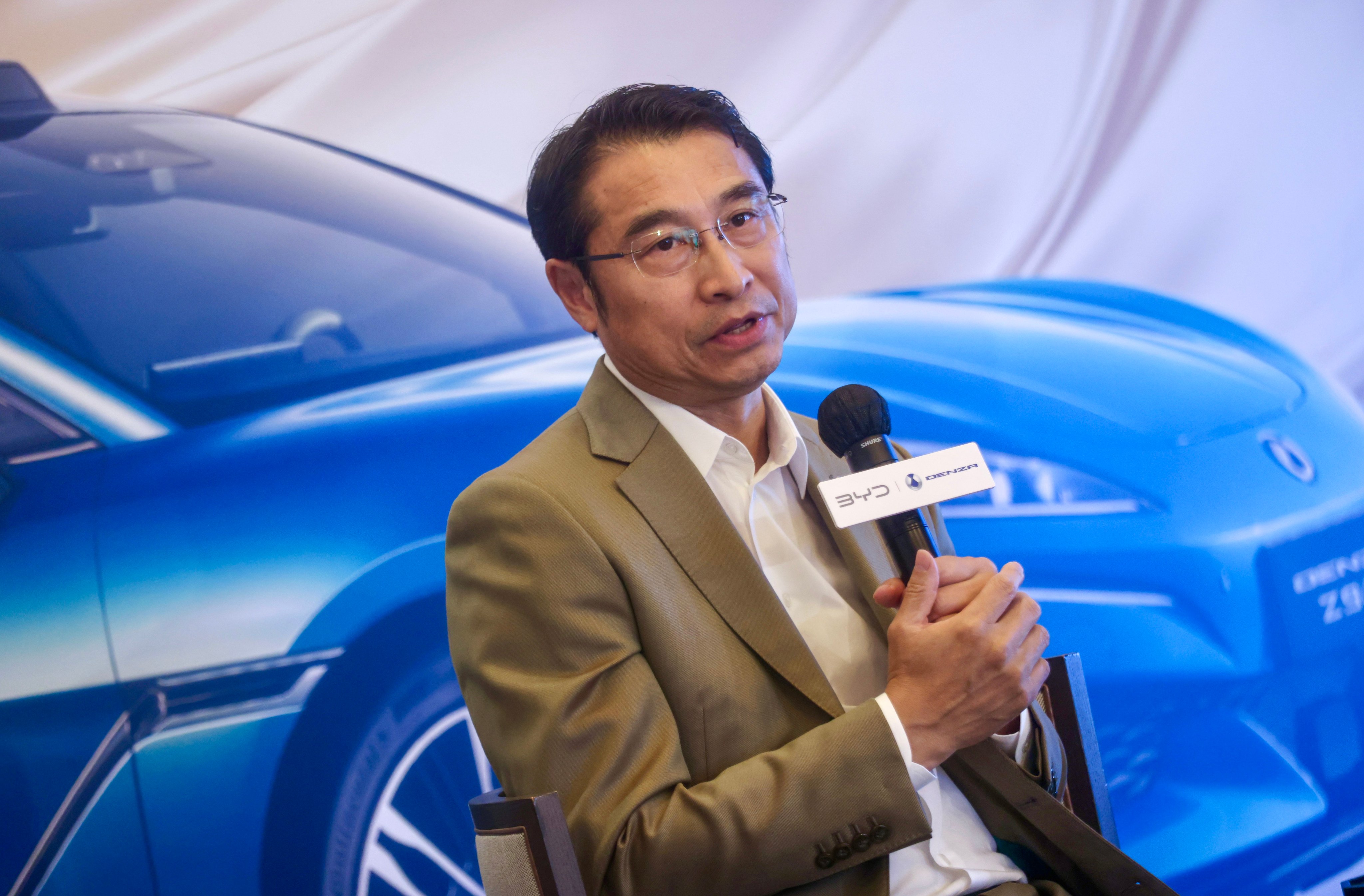 BYD to build new factories in Europe