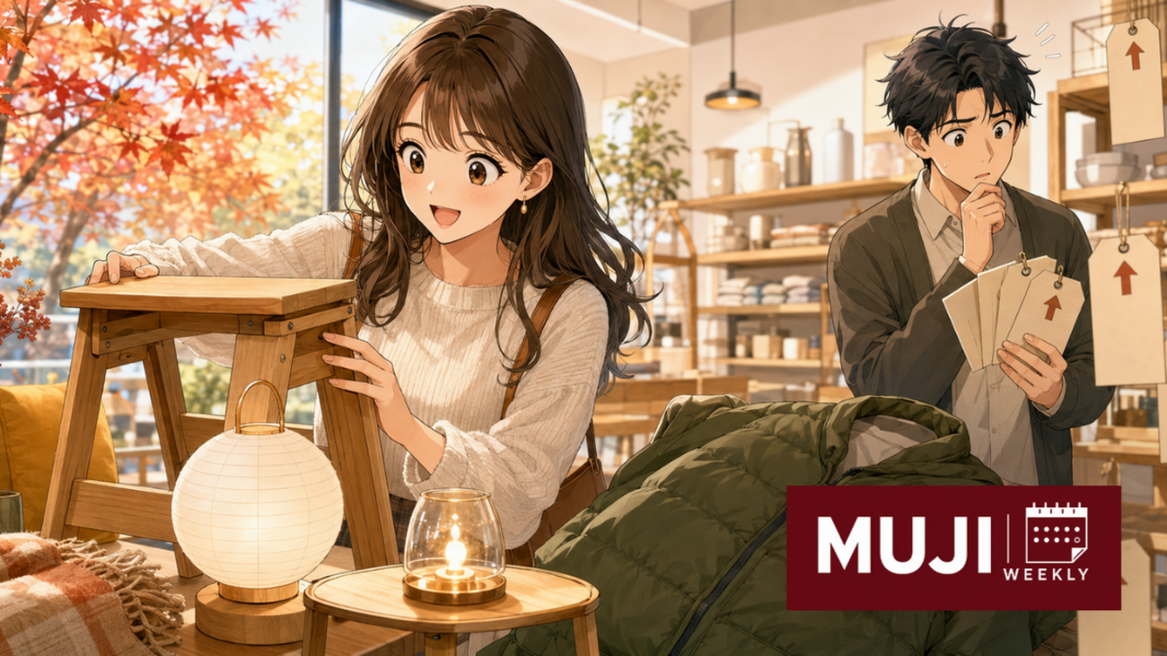 Muji product launch
