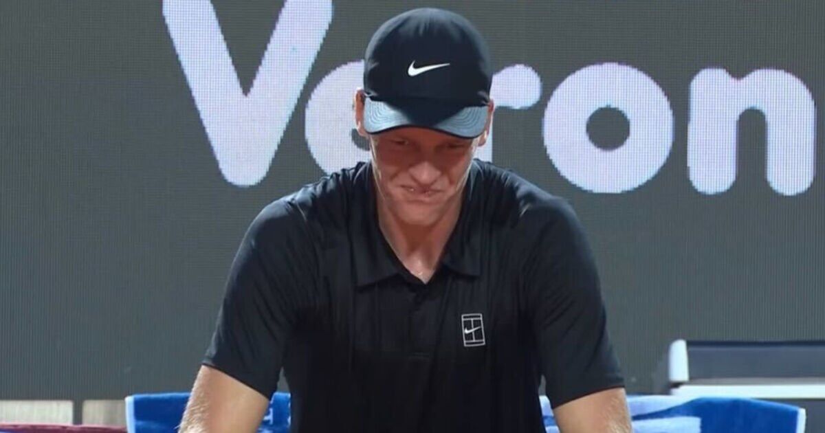 Live coverage at the Italian Open showing the dramatic semi-final suspension