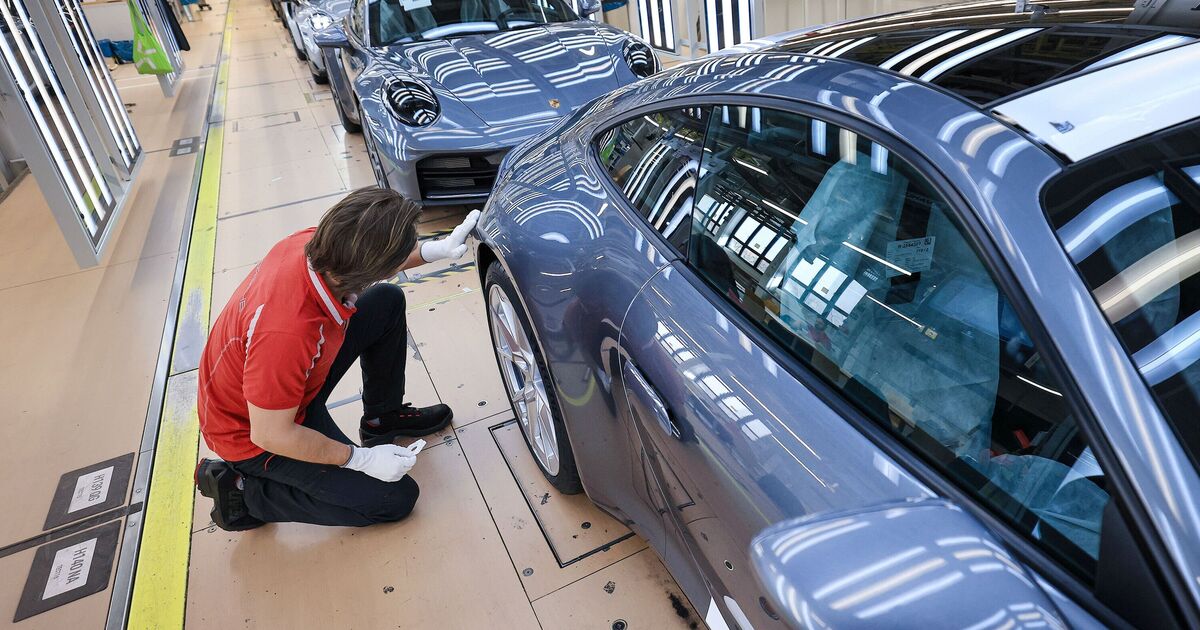 Porsche and Wacker Chemie job cut announcements add to Germany's manufacturing woes