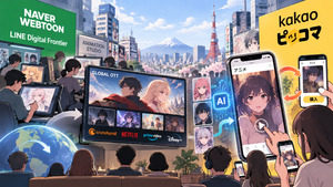 Naver Webtoon Anime Expansion