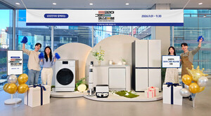 Samsung Electronics promotional banner for Korea Grand Festival