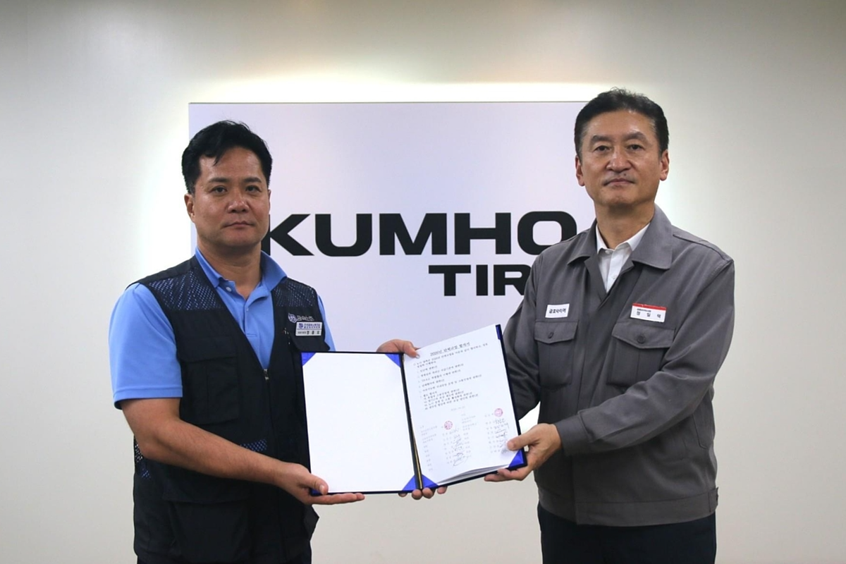 Kumho Tire wage agreement coverage image