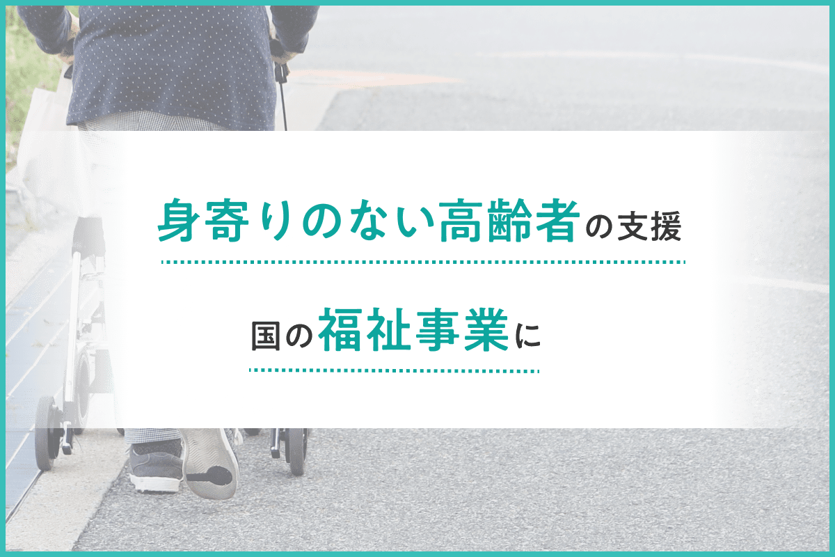 Expansion of support for seniors without family under the revised Social Welfare Act