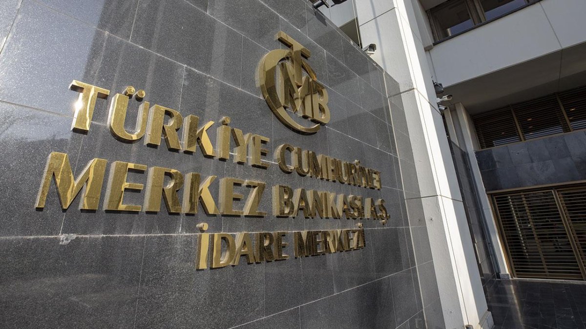 Turkish Central Bank building exterior