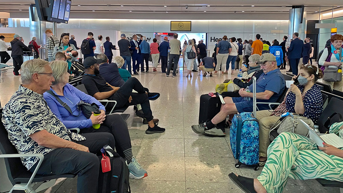 Turkish media coverage of Istanbul Airport's record passenger volumes