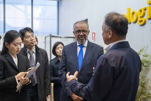 WHO Director-General at EuBiologics