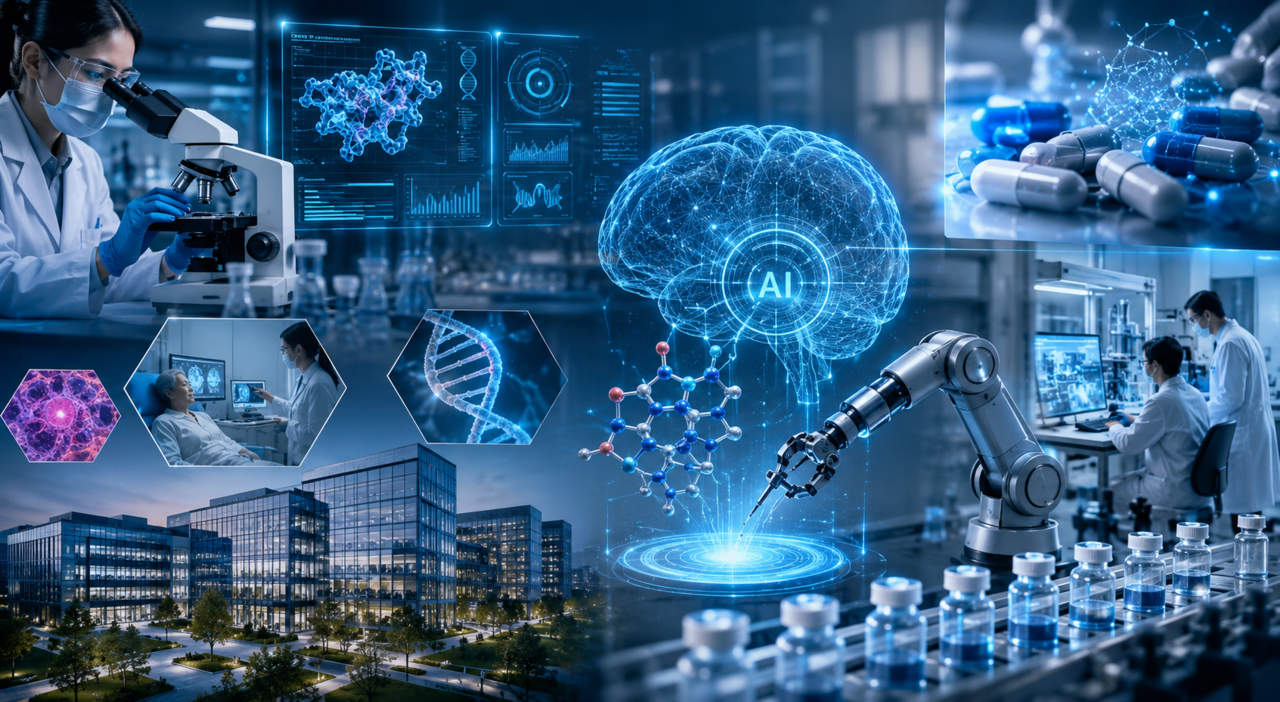 Big Pharma AI strategy image