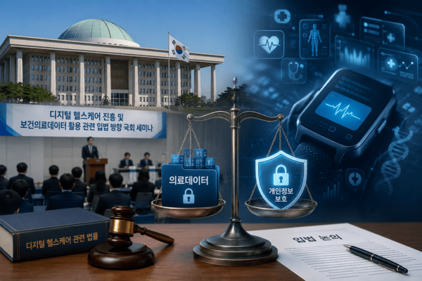 디지털 헬스케어 입법 추진