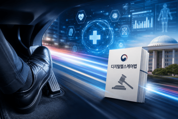 Image regarding the Digital Healthcare Act