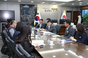 거제시 공무직 임금 협약 체결