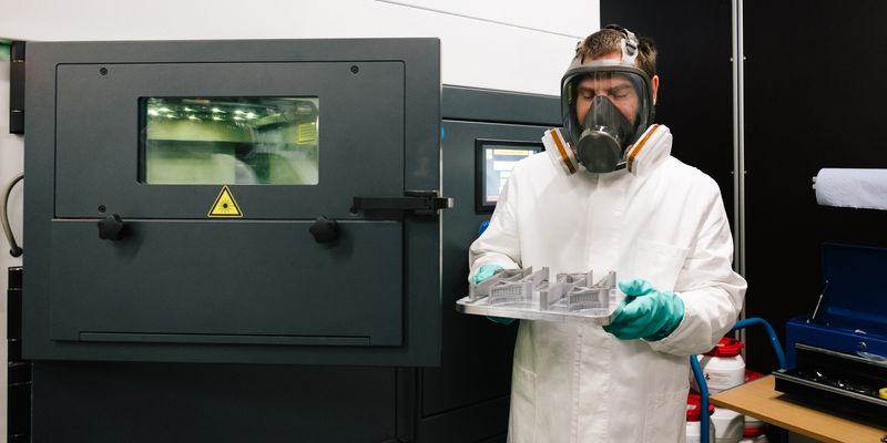 AI framework for predicting metal 3D printing strength in lab quality control