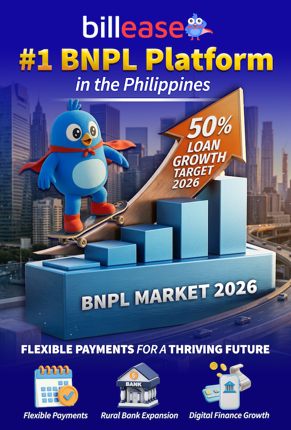 Billease secures top position as Philippines' leading BNPL platform amid a fintech boom