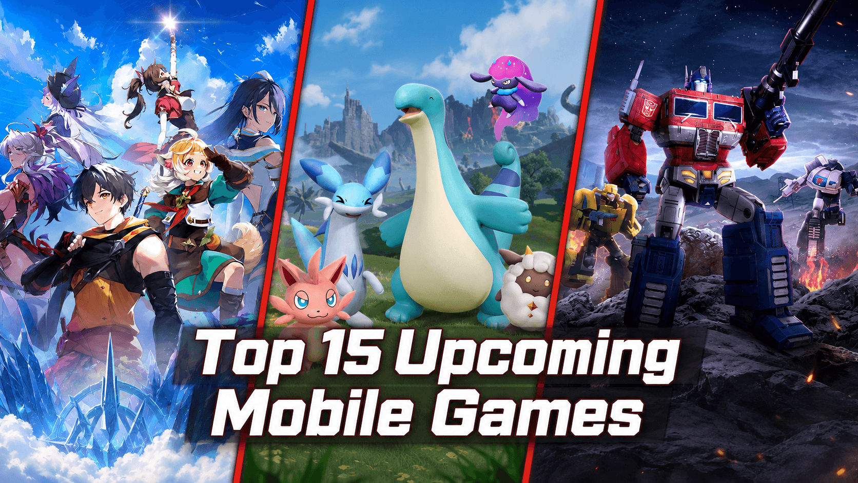 Top 15 upcoming mobile games planned for the rest of 2026