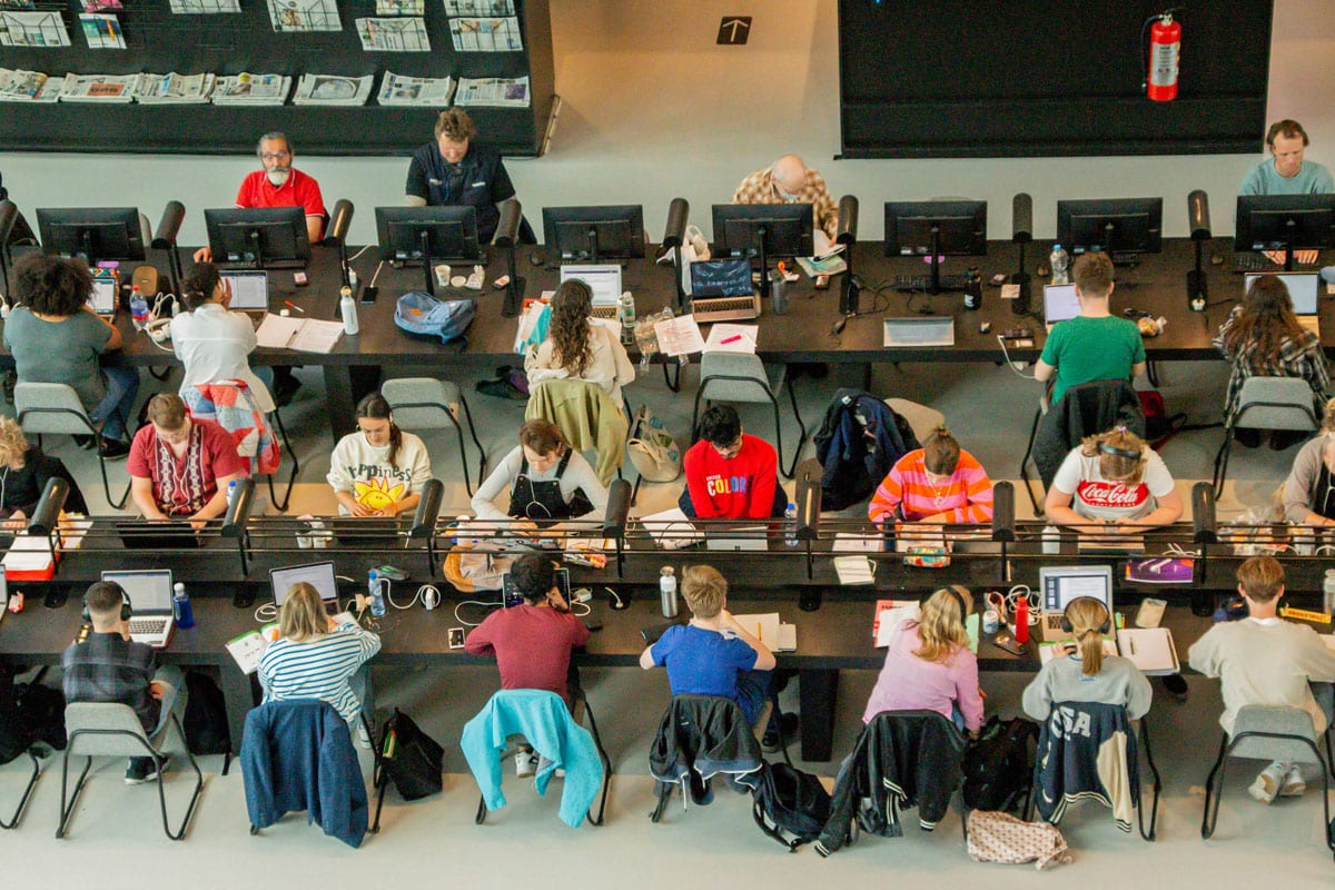 International students considering AI policies and visas