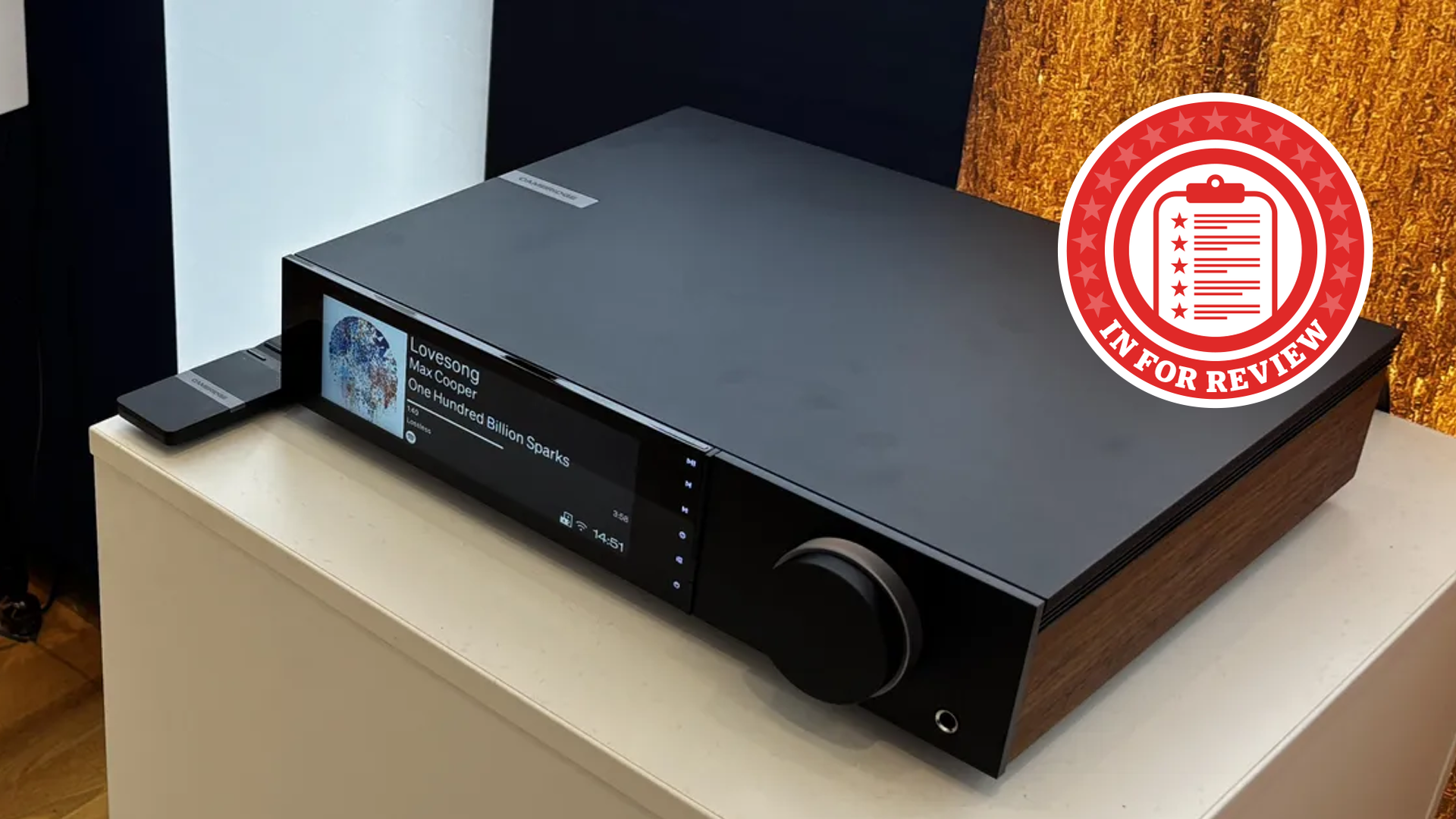 Technics turntable and other hi-fi gear featured in reviews
