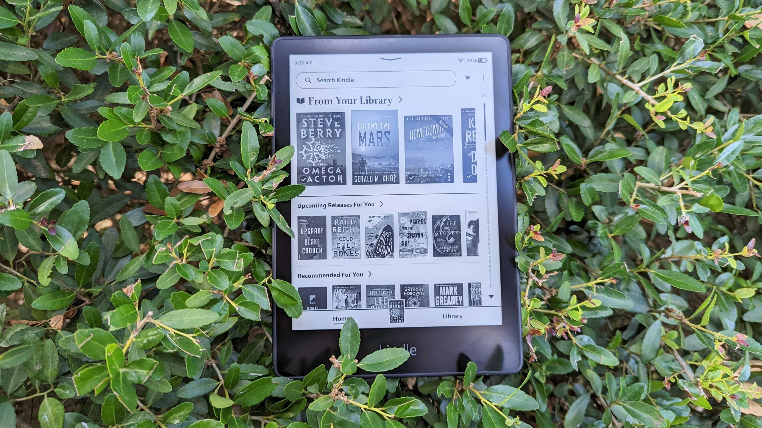 Screenshot of the new Kindle+ subscription interface