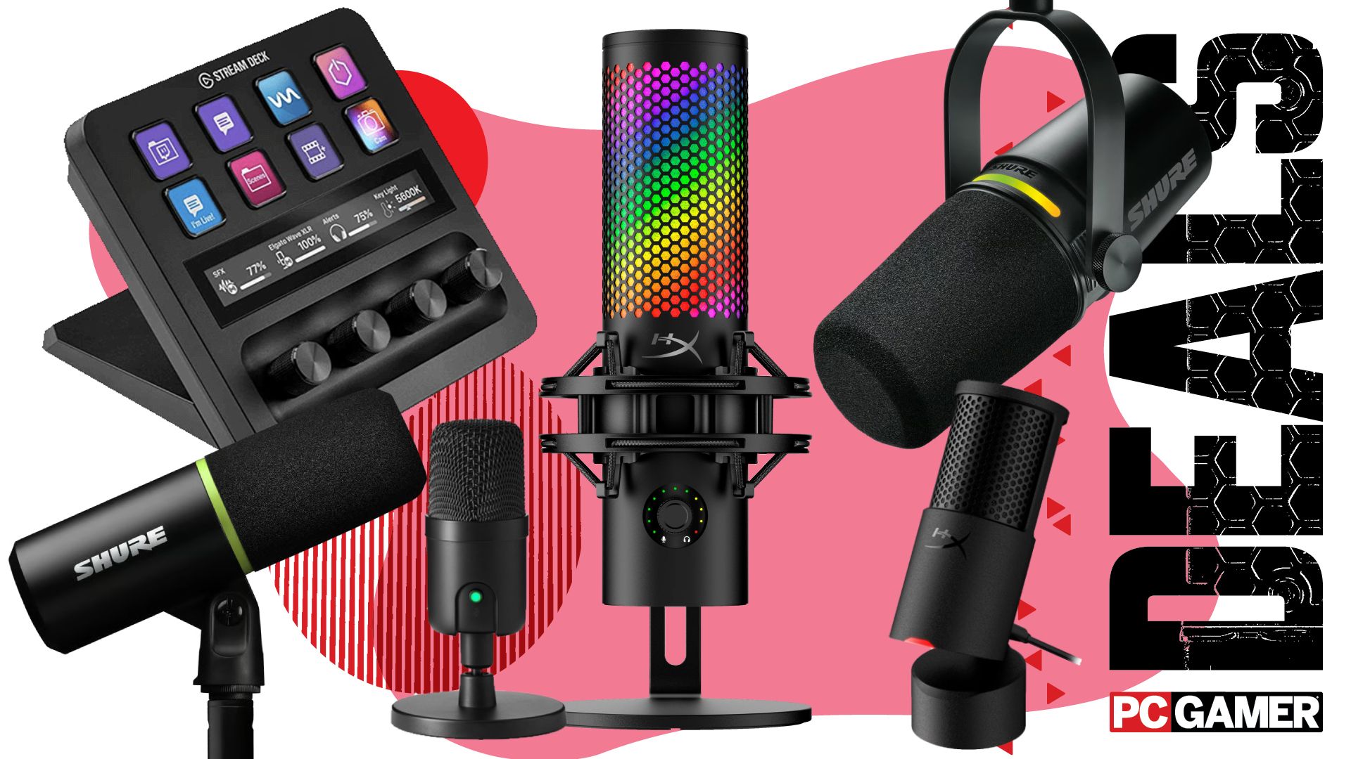 Premium microphone hardware recommendations for podcast production