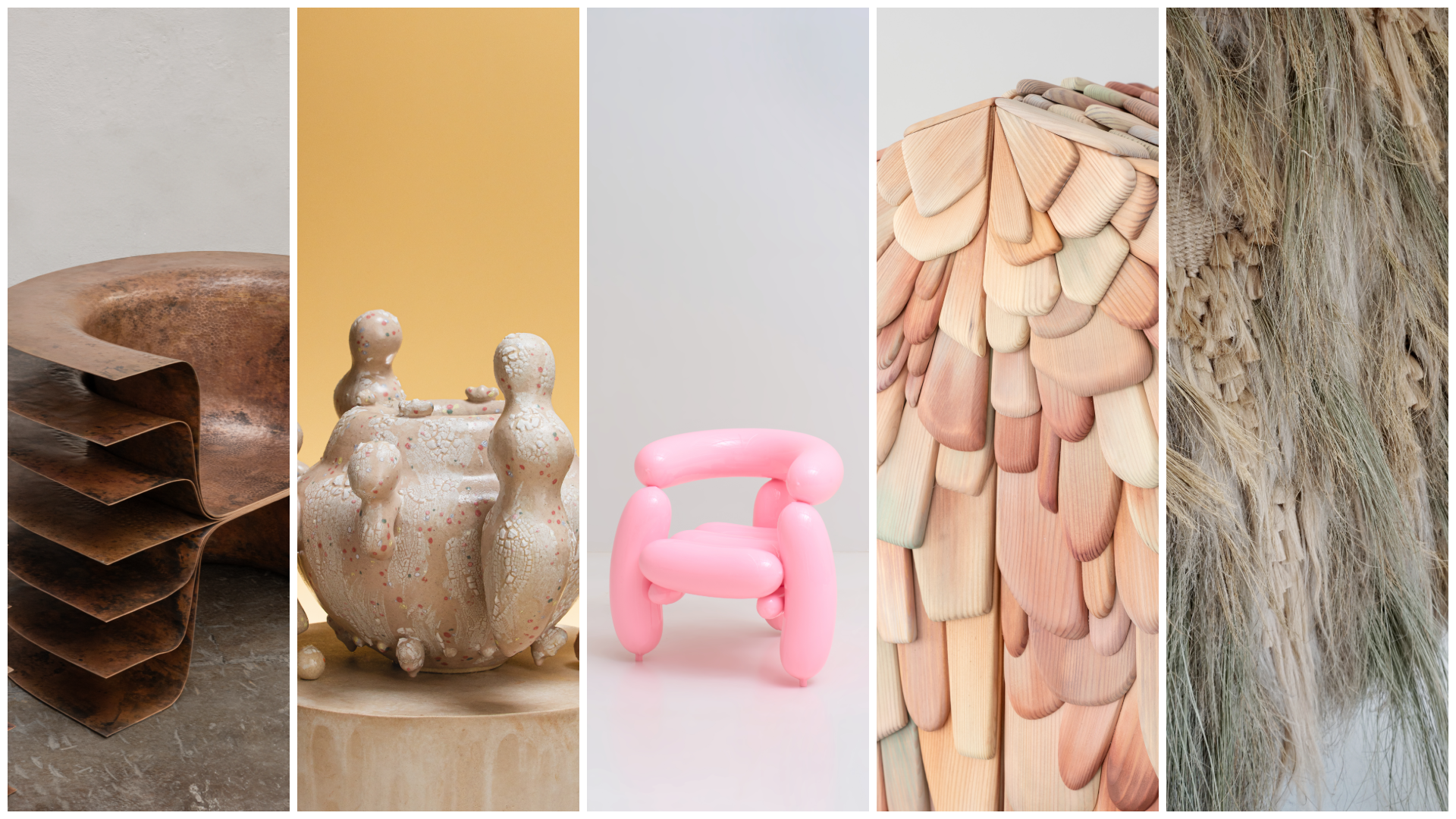 New names in collectible design at PAD London