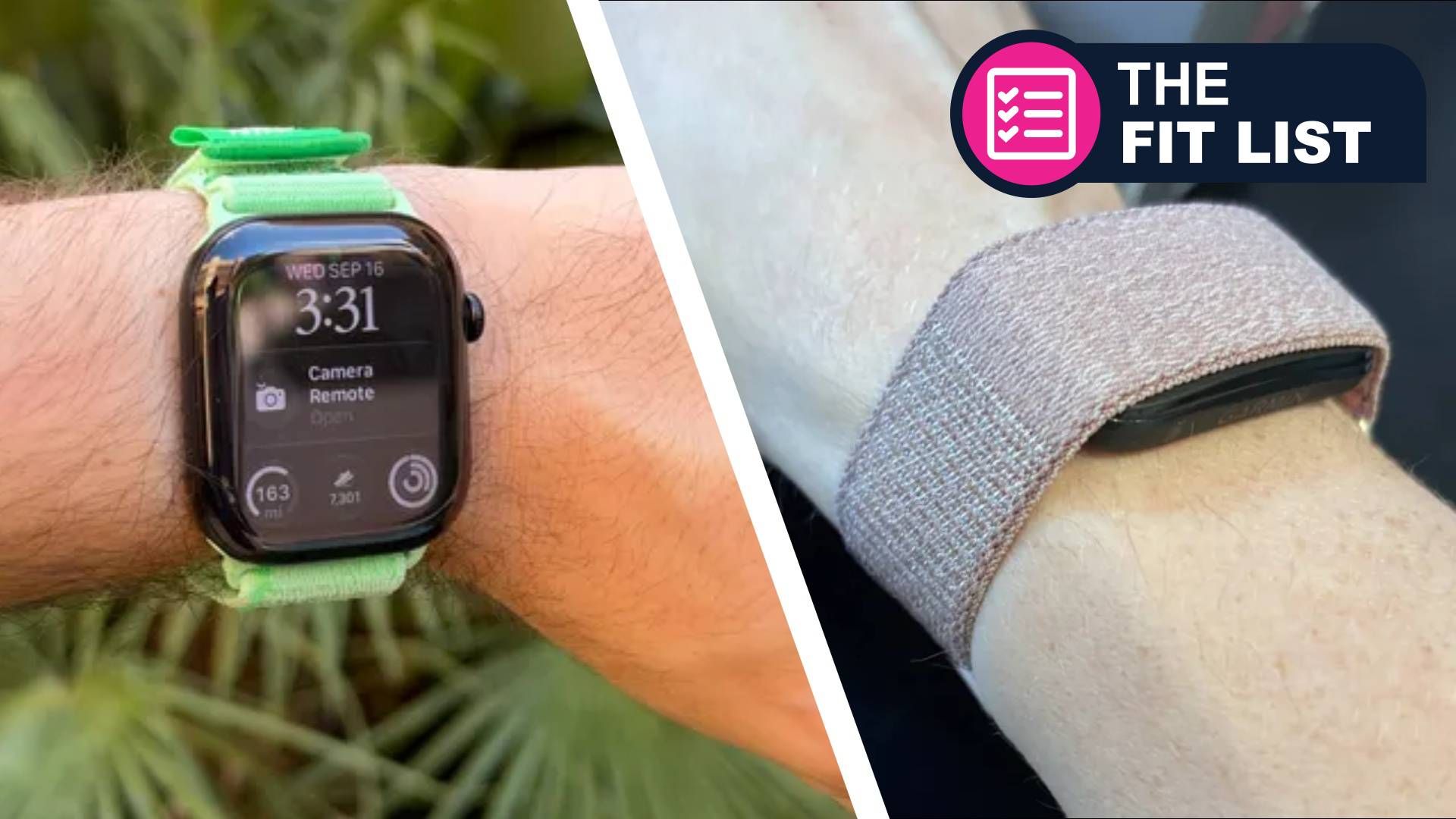 Apple rumored screenless fitness band illustration