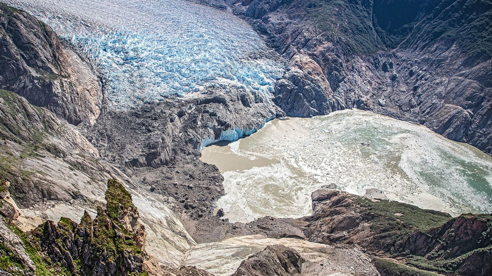 Alaskan fjord where one of the largest tsunamis ever recorded struck in 2025