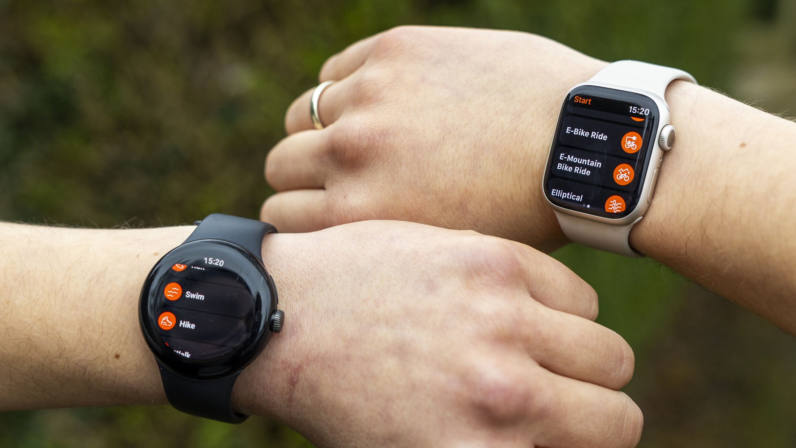 Strava events discovery interface