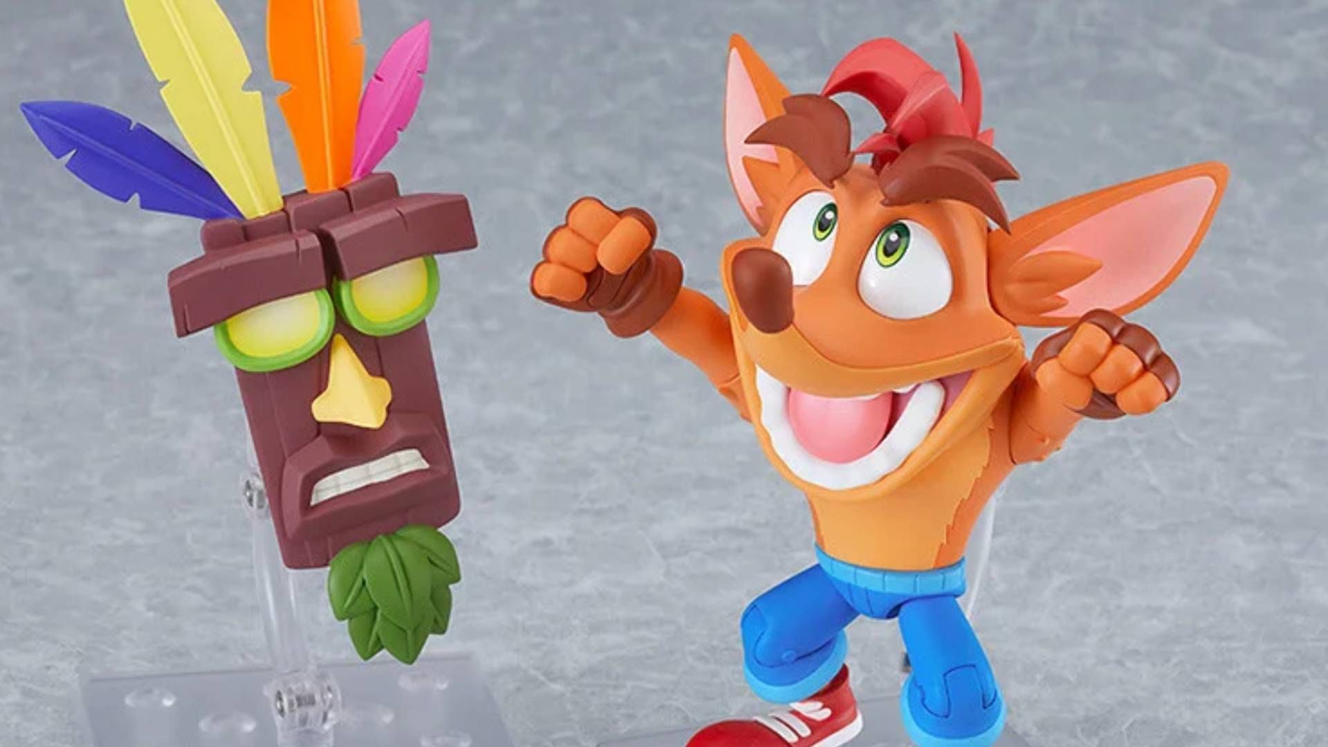 Crash Bandicoot Nendoroid Figure