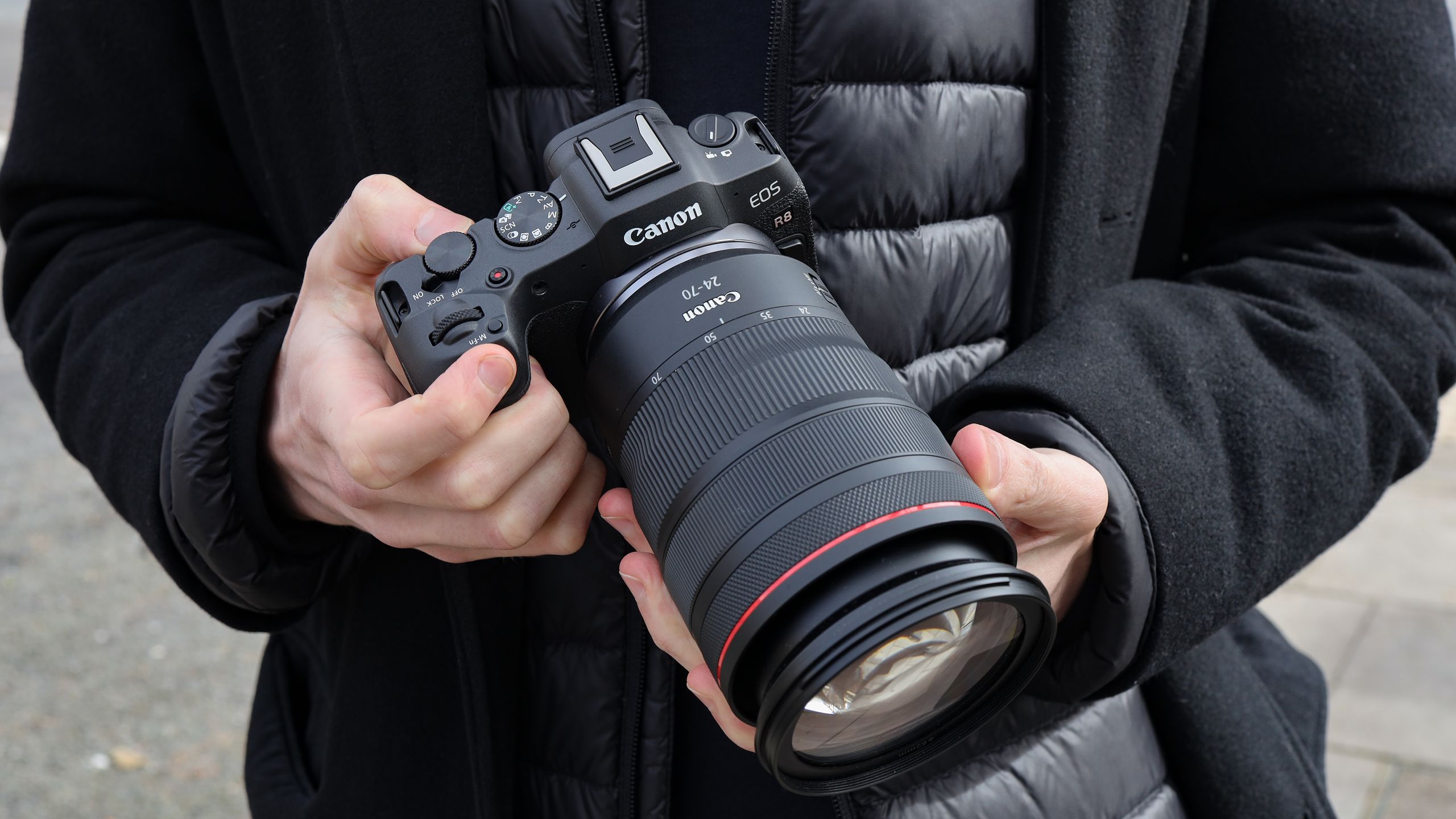 Canon retro mirrorless camera concept image