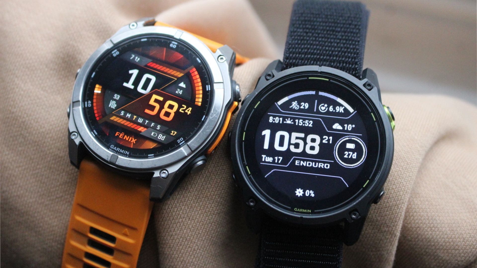 Garmin's code discovery hints at new flagship watch models coming this year