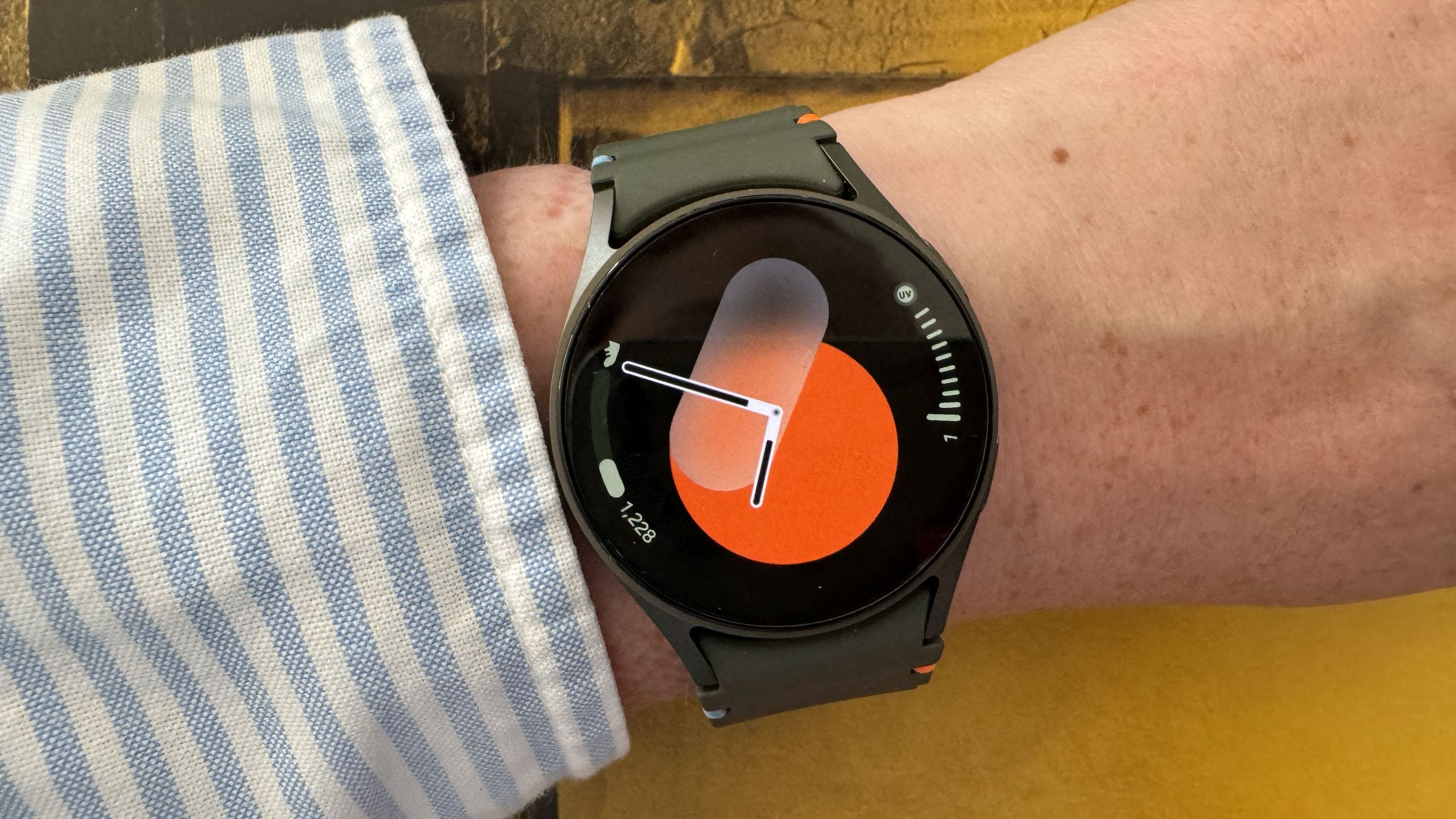 Samsung Galaxy Watch Wear OS 7 update preview
