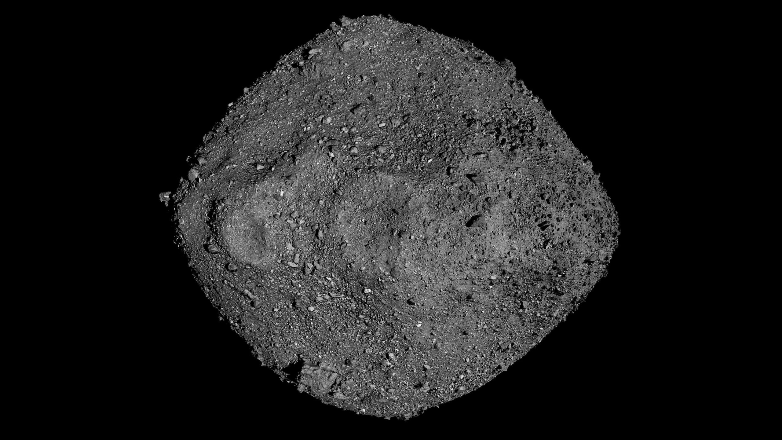 Bennu sample study illustration
