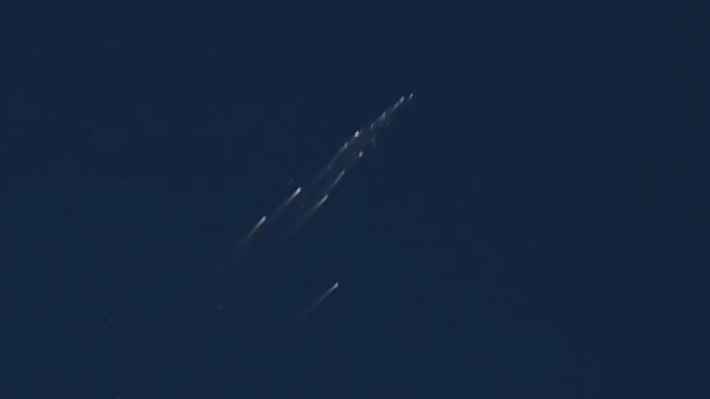 Researchers tracking satellite re-entry
