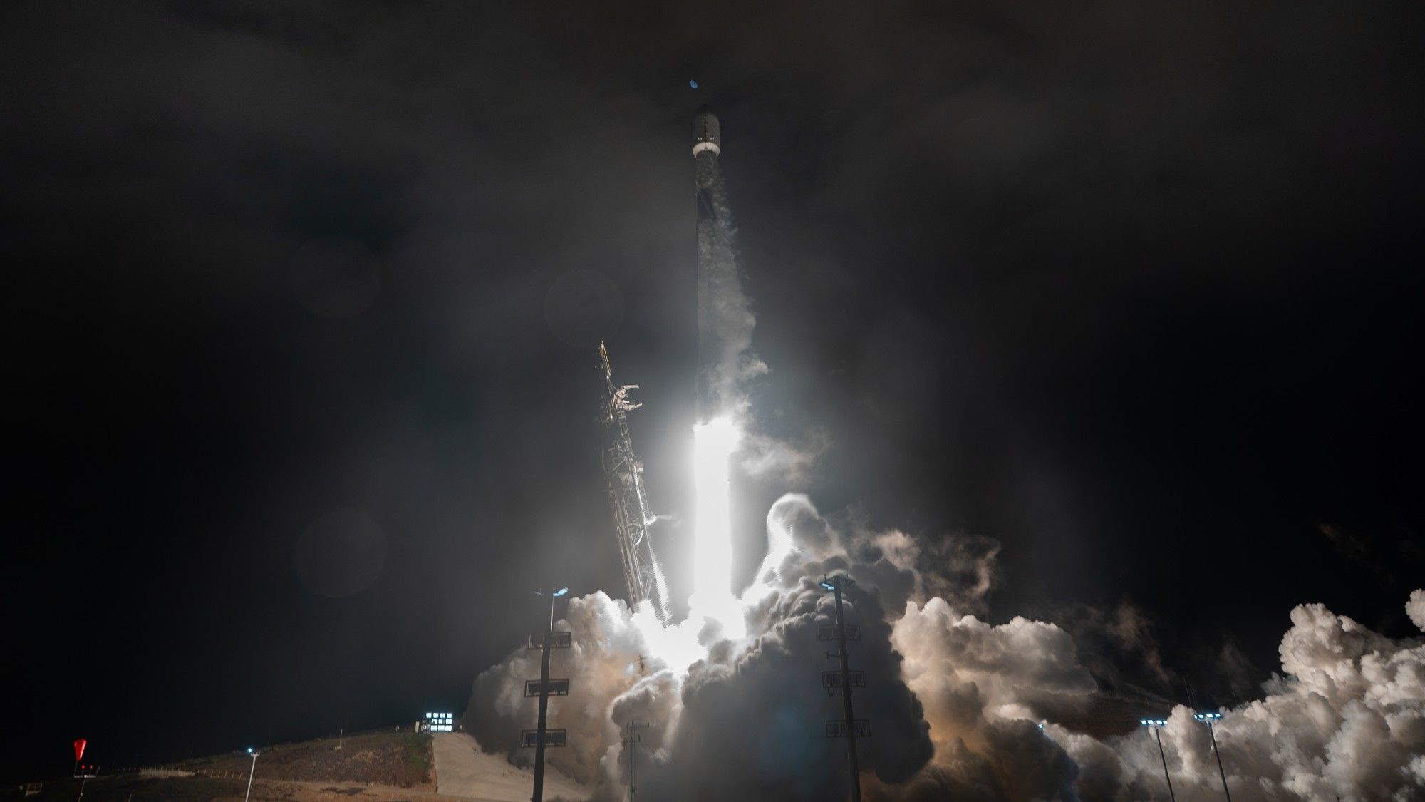 Falcon 9 launch of Starlink satellites