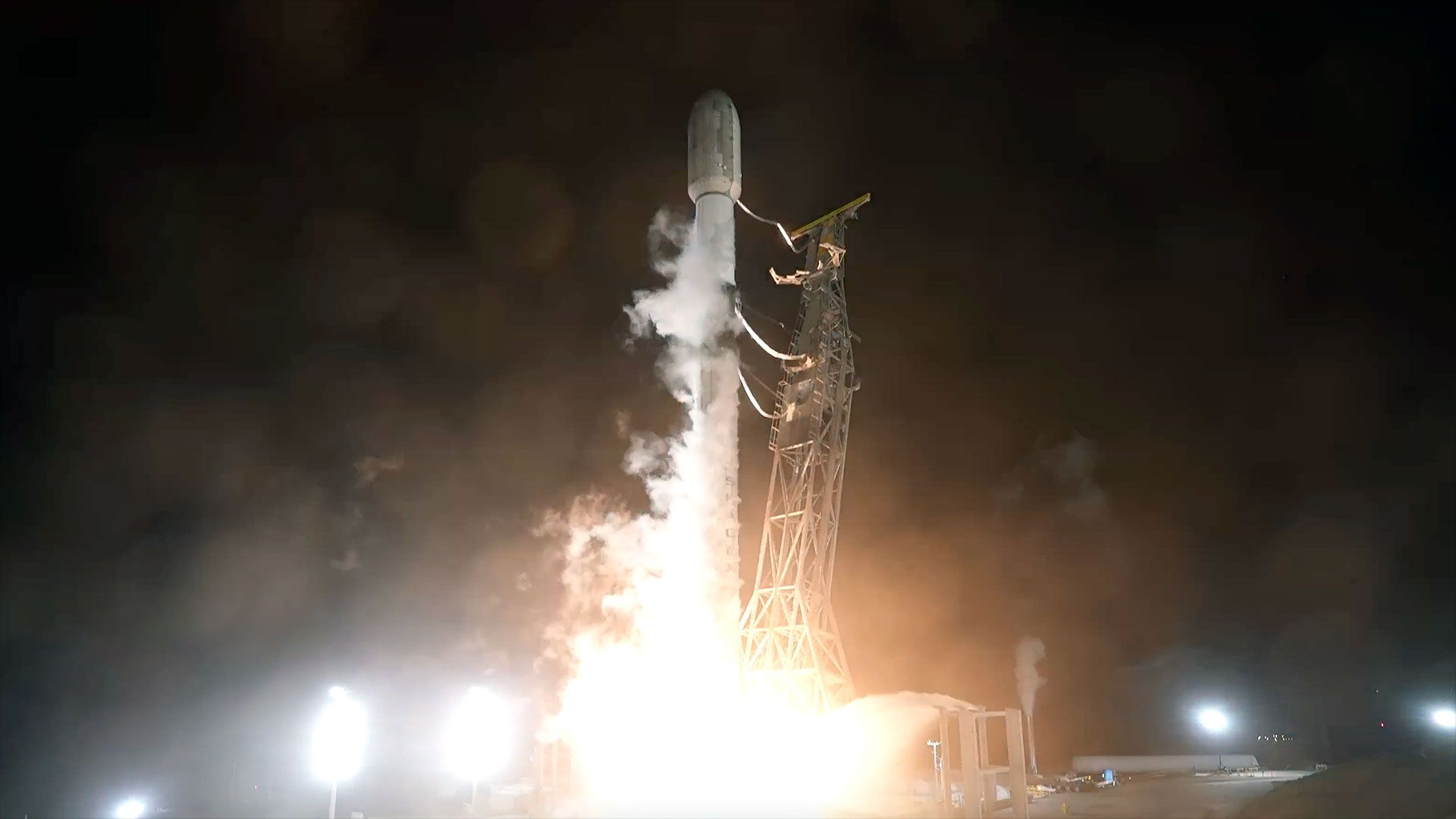 SpaceX Falcon 9 rocket launch