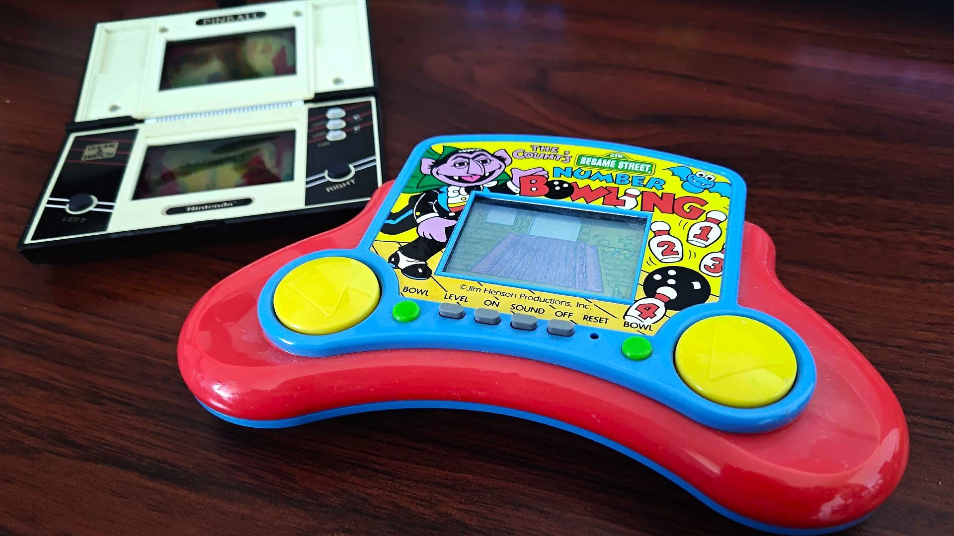 LCD handheld preservation through emulation technology