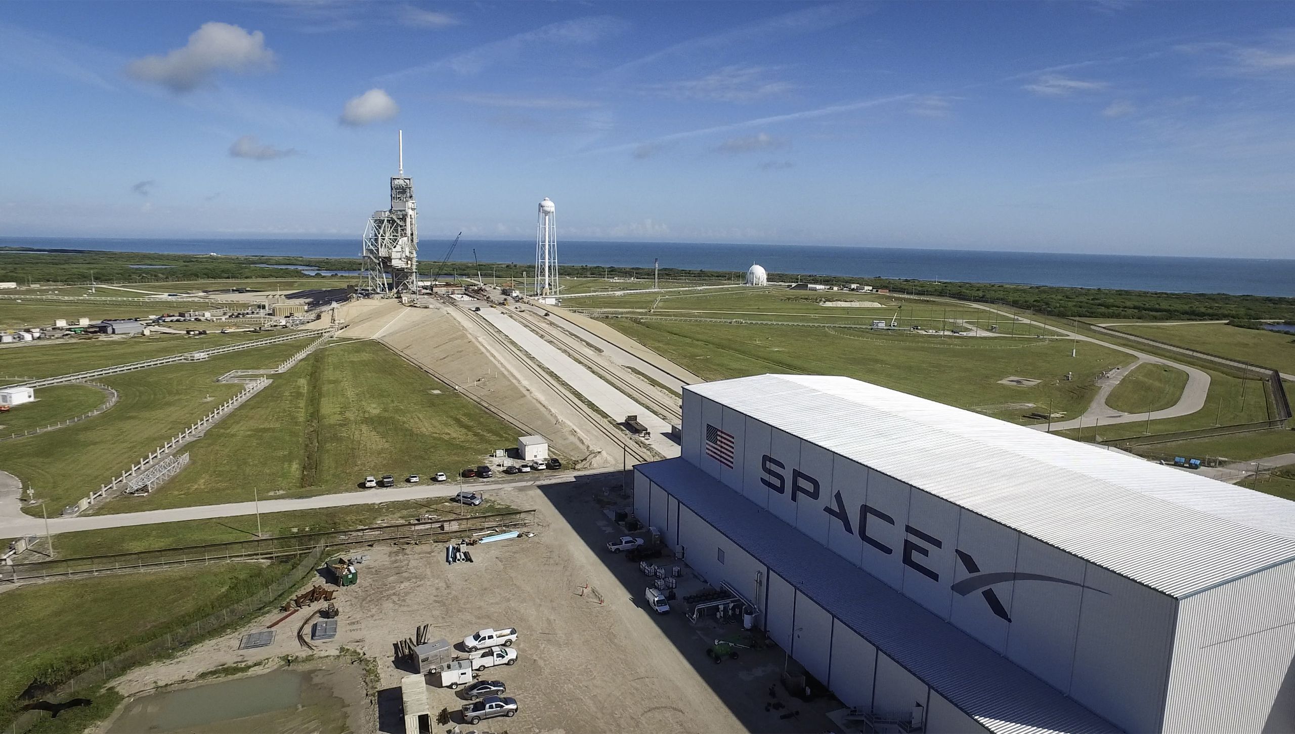 SpaceX Starship Pad 39A preparations