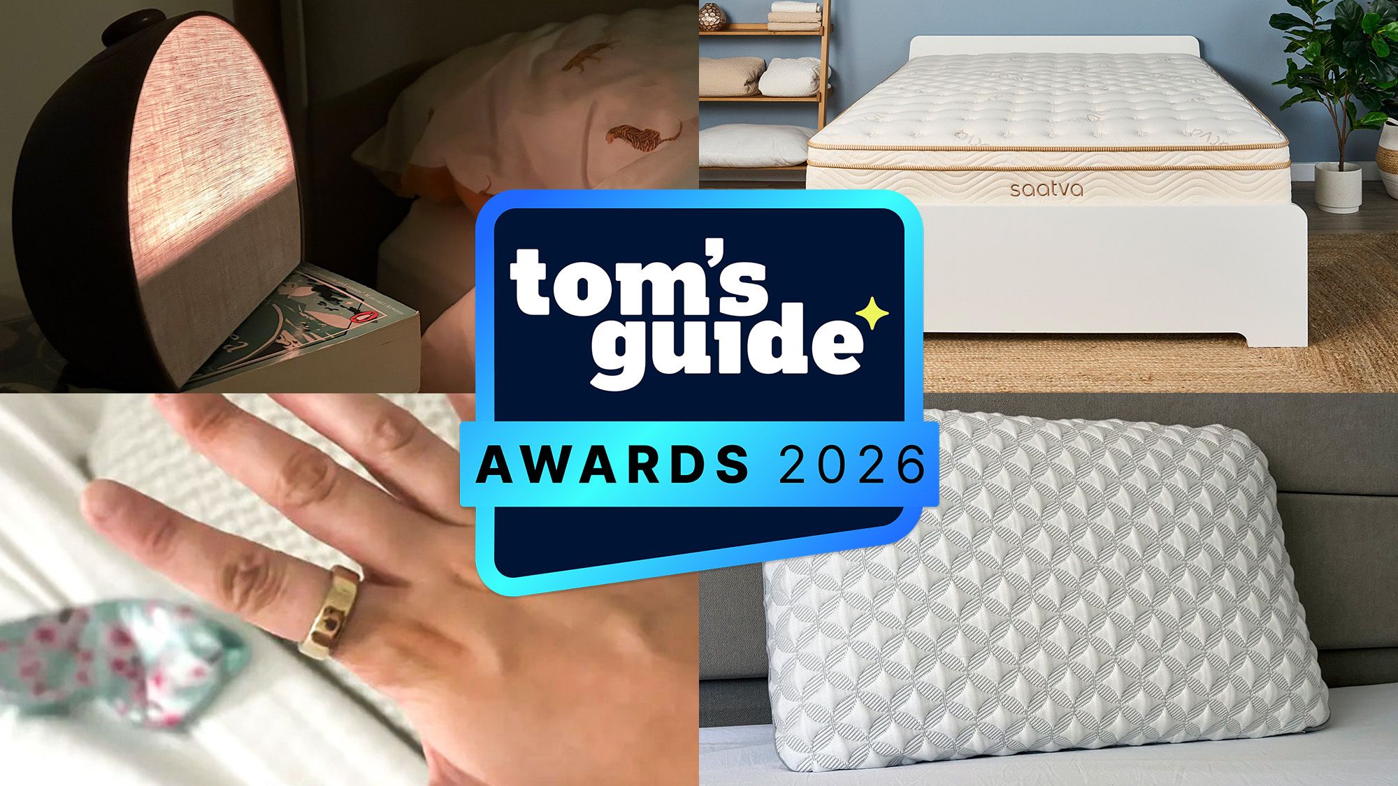Tom's Guide 2026 Sleep Awards winners